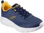 Skechers BOBS B Flex Icy Edge Textil Herren Sneakers Navy