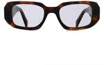 Prada PR17WS 20D50Q wacholder schildpatt grau Sonnenbrille