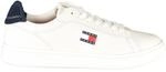 Tommy Hilfiger Bianco Polyurethan Herren Sneakers