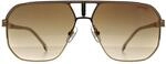 Carrera 1062/S J5G 86 gold braun Verlauf antireflex Sonnenbrille