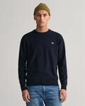 Gant Classic Cotton C-Neck Strickpullover 558f7c2e-dc1e-4a53-86d2-d592ebeb0ab9