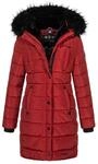 Navahoo Damen Winter Steppjacke Lotusbl&uuml;te Princess &ndash; Lang & Warm