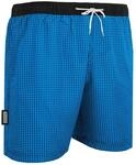 Herren Badehose Kariert