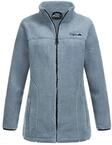 Arctic Seven Damen Sherpa Fleecejacke &ndash; W&auml;rmende Outdoorjacke mit Zipper &ndash; Dusty