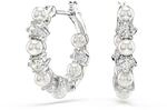 Swarovski 'Matrix Pearl' Damen-Ohrh&auml;nger aus Basismetall - Silber 5709256