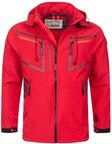 Arctic Seven Herren Softshell Jacke Rot