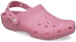Crocs Classic Frosted Thermoplastische Rosetten Clogs