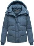Navahoo Damen Steppjacke Zauberlicht mit Fleecefutter & Kapuze