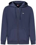 Wesentliche Zip-Hoodie Klassische Passform