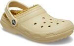 Crocs Classic Gepl&uuml;schte Thermoplast Herren Sesam Clogs