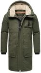 Stone Harbour Herren Outdoorjacke Cyriaan mit Teddyfellkapuze & winddichtem Design