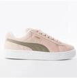 Puma Damen-Sneaker aus Wildleder XL