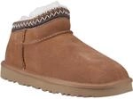 Hush Puppies Sloane Damenhausschuhe aus Veloursleder in Tan