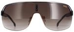Carrera Schild Unisex Schwarz Gold Braun Gradient Topcar 1/N