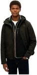 Superdry Herren Softshell Trekker Jacke