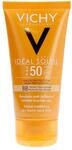 Vichy Capital Soleil Dry Touch Gesichtscreme Lsf 50 50 ml
