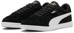 Puma Vikky Star SD Wildleder Damen Schwarz Sneakers