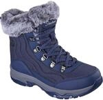 Skechers Trego Stormie Damen Navy Winter Stiefel
