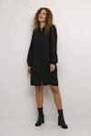 Kleid im entspannten Schnitt black