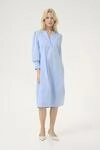 Kleid Feminine blue