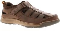 Hush Puppies Herren Sandalen Komfortable Rucker Leder braun