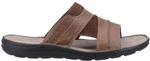 Hush Puppies - Herren Mules "Archer", Leder (Hellbraun)
