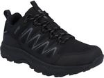 Hi-Tec Stealth Low Polyester Herren Wanderschuhe in Schwarz/Dunkelgrau