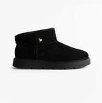 Skechers 167848/bbk Keepsakes Cozy - Gem&uuml;tliche Mini-Damenstiefel Schwarz