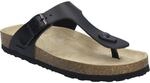 JOSEF SEIBEL Damen Zehentrenner Hermine 02 in schwarz