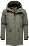 Stone Harbour Herren Winterparka Netaan mit hoher Wassers&auml;ule & Steppfutter