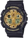 Casio G-shock Schwarz Herren Armbanduhr GA-100GGB-1A9ER