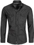 Rock Creek Hemd Grau