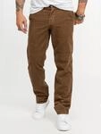 Rock Creek Stoffhose Dunkelbeige