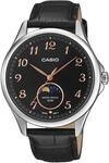 Casio Casio Collection Herren Schwarz Uhr MTP-M110L-1AVER