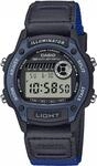 Casio Casio Collection Mehrfarbig Herren Armbanduhr W-220HF-2AVEF