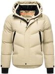 Stone Harbour Herren Winterjacke Livianoo mit abnehmbarer Kapuze & Fleece-Taschen