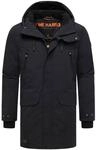 Stone Harbour Herren Winterparka Kitraan mit Magnetverschluss & Fleecefutter