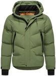 Stone Harbour Herren Winterjacke Livianoo mit abnehmbarer Kapuze & Fleece-Taschen
