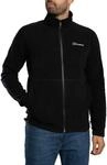 Berghaus Prism Micro Interactive Polartec Fleecejacke, Schwarz