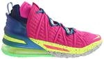 Nike LeBron XVIII "Los Angeles By Night " Herrenrosa Trainer