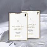 Erth Skin London 2x Hyalurons&auml;ure- und Kollagen-Maske - 3 Blatt