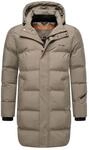 Stone Harbour Herren Wintermantel Thadeek mit abnehmbarer Kapuze & Magnettaschen