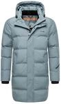 Stone Harbour Herren Wintermantel Thadeek mit abnehmbarer Kapuze & Magnettaschen