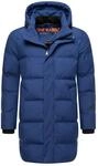 Stone Harbour Herren Wintermantel Thadeek mit abnehmbarer Kapuze & Magnettaschen