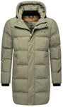 Stone Harbour Herren Wintermantel Thadeek mit abnehmbarer Kapuze & Magnettaschen