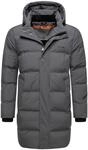 Stone Harbour Herren Wintermantel Thadeek mit abnehmbarer Kapuze & Magnettaschen