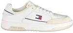 Tommy Hilfiger Wei&szlig;e Polyurethan Herren Sneakers