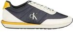 Calvin Klein Blue Recyceltes Polyester Herren Sneaker