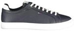 Tommy Hilfiger Blaue Polyurethan Herren Sneaker