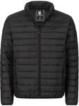 Rock Creek Steppjacke Schwarz